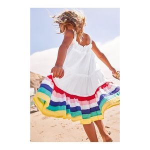 Mini Boden Woven Twirly Dress